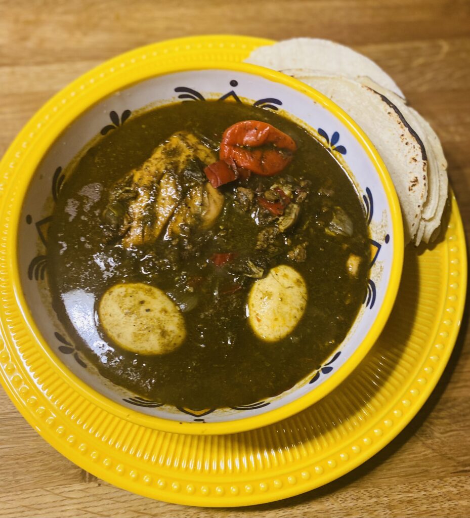 Belizean Chimole (1 quart) - Nikki's Cuisine