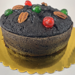 Black Fruit Cake (nonshippable)