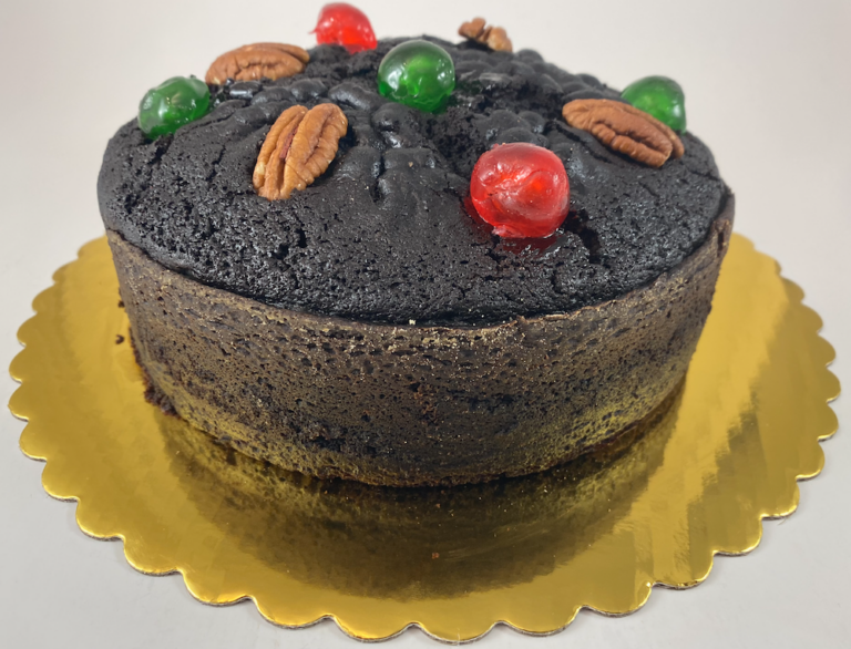 Black Fruit Cake (nonshippable)