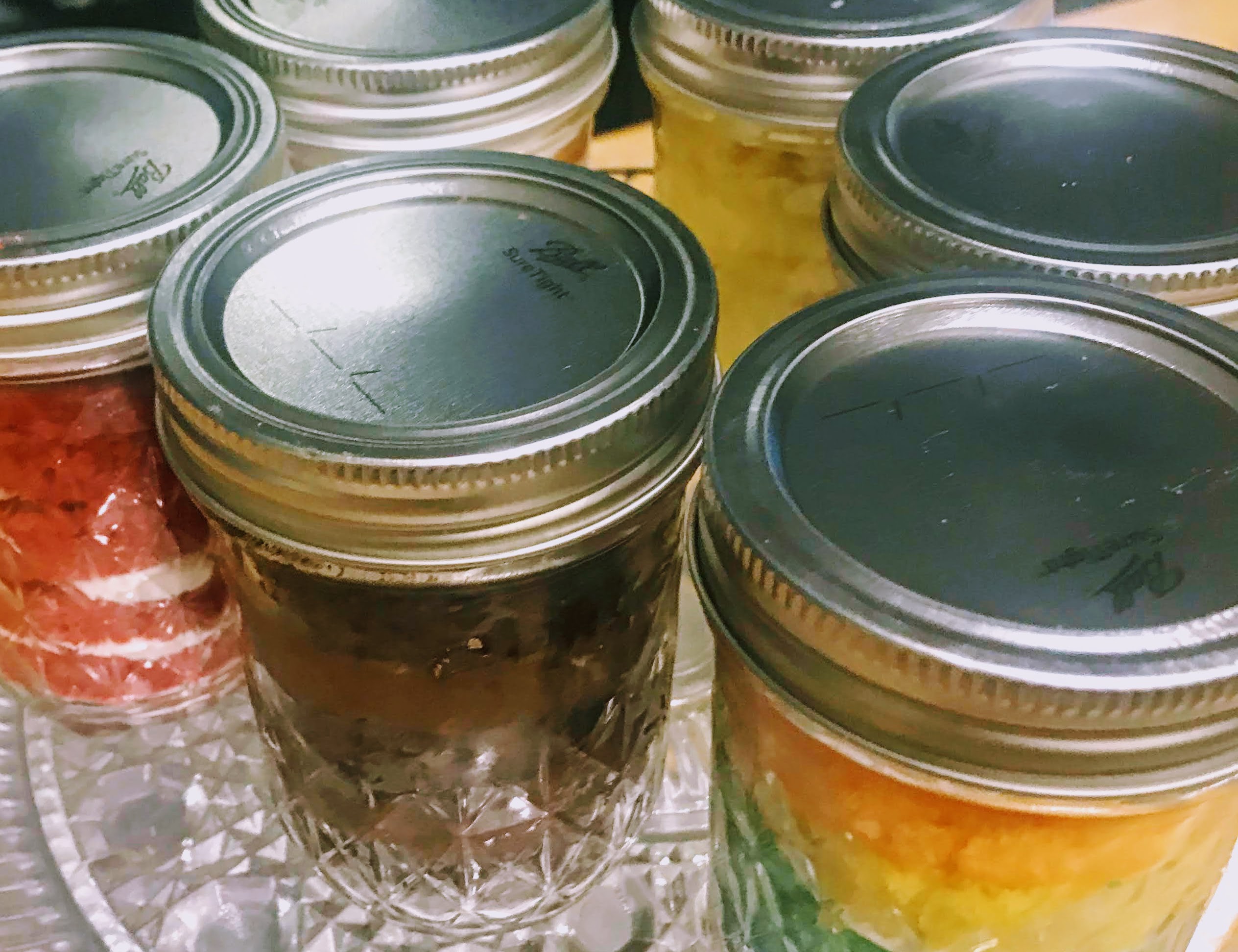 Cake Jars 8 oz (6 servings) Nikki's Cuisine