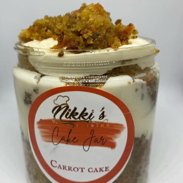 Cake Jar: Carrot Cake