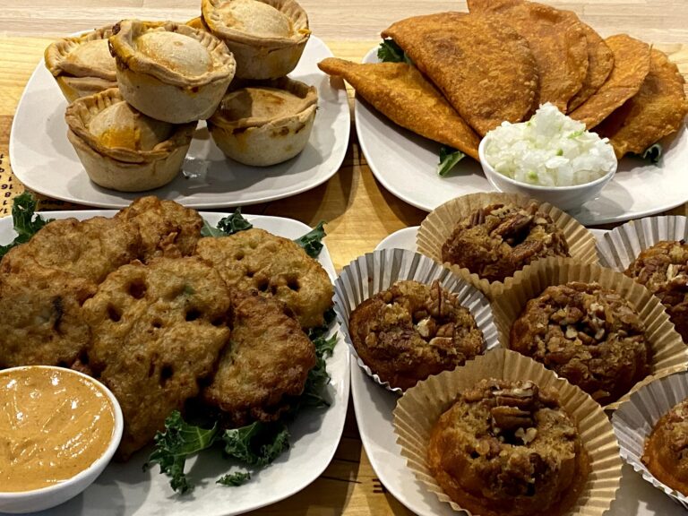 Belizean Sampler Platter