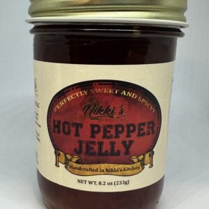 Hot Pepper Jelly