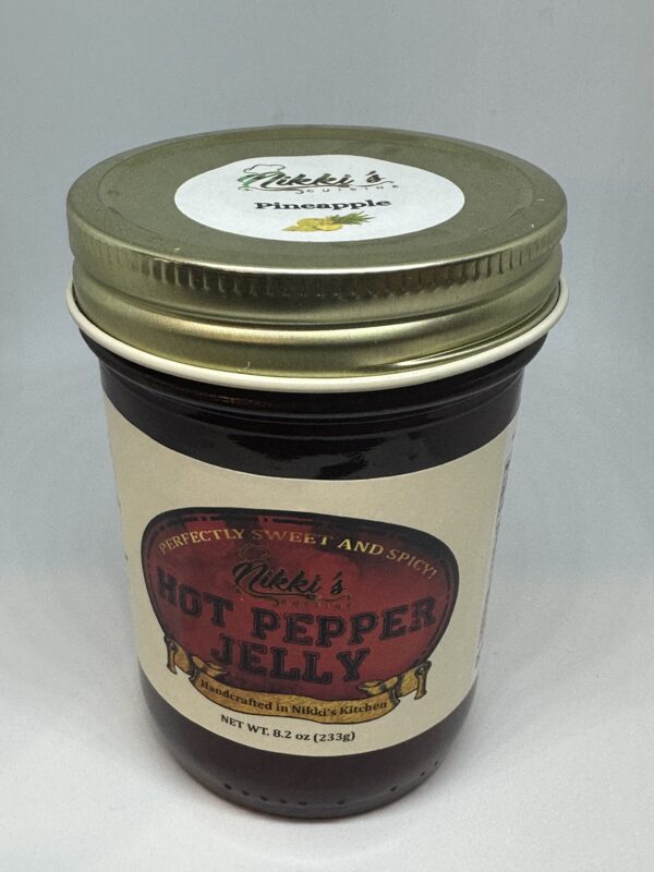 Hot Pepper Jelly (Pineapple)