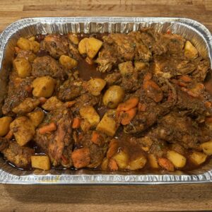 Belizean Style Stew Chicken