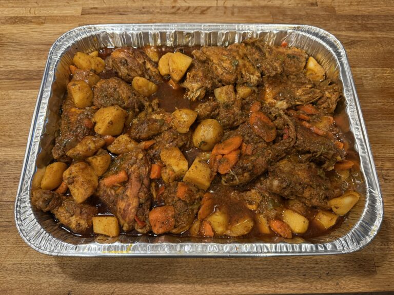 Belizean Style Stew Chicken
