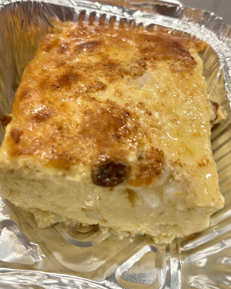 Rich and Creamy Rice Pudding (Tray 18" x 13")