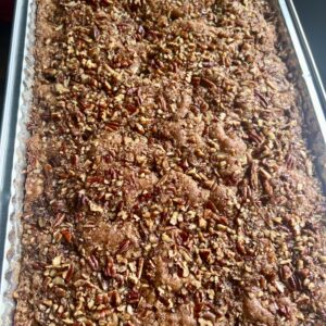 Butter Rum Cake (Sheet Tray)