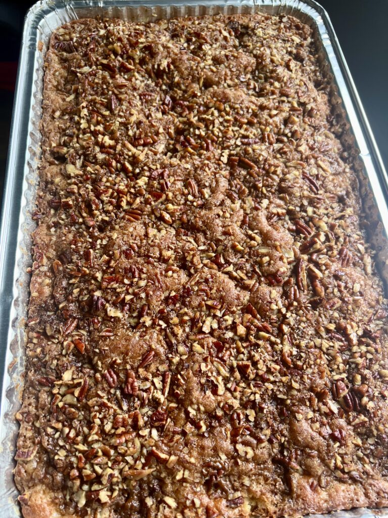 Butter Rum Cake (Sheet Tray)