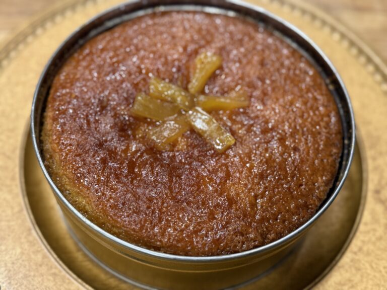 Butter Cake Pineapple Rum Cake