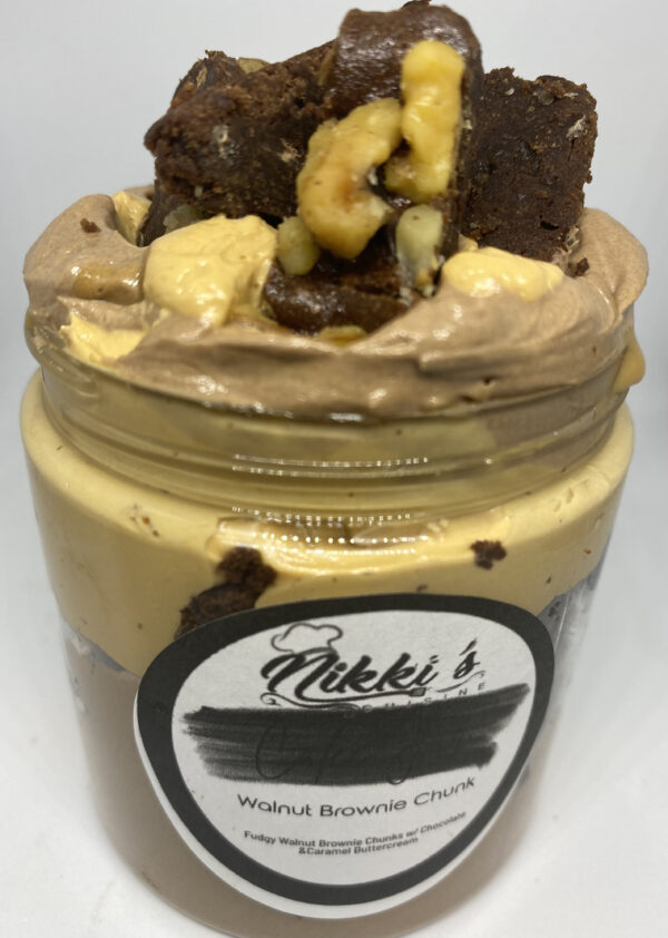 Cake Jar - Walnut Brownie Chunk