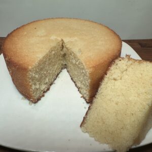 Belizean White Cake