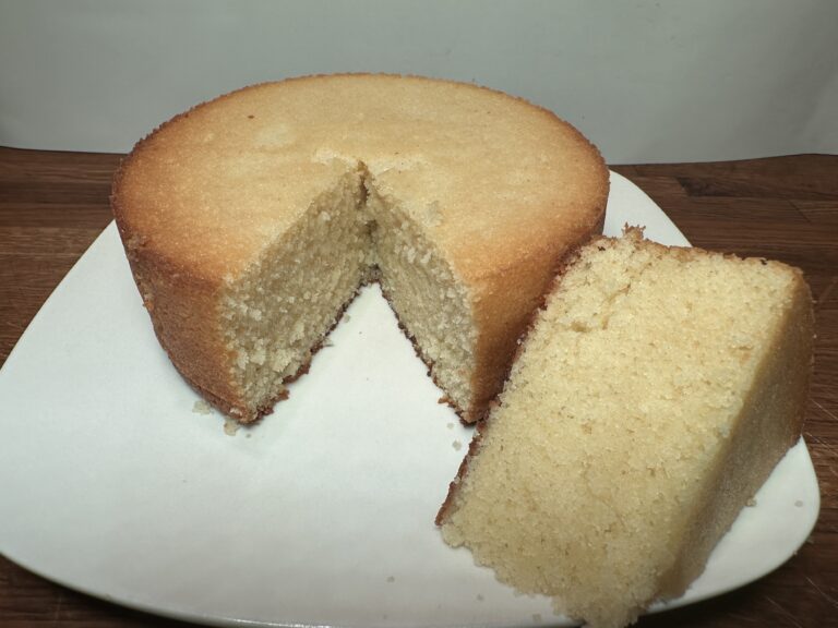 Belizean White Cake (nonshippable) Belizean White Cake
