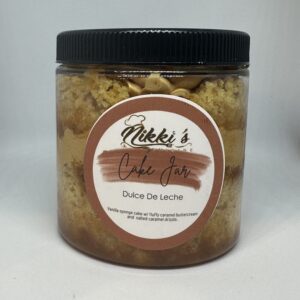 Cake Jar: Dulce de Leche