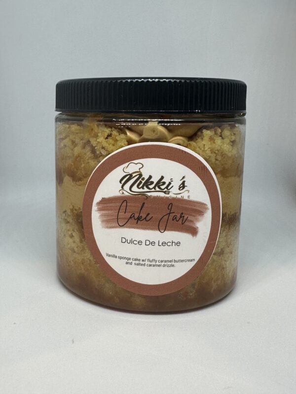 Cake Jar: Dulce de Leche