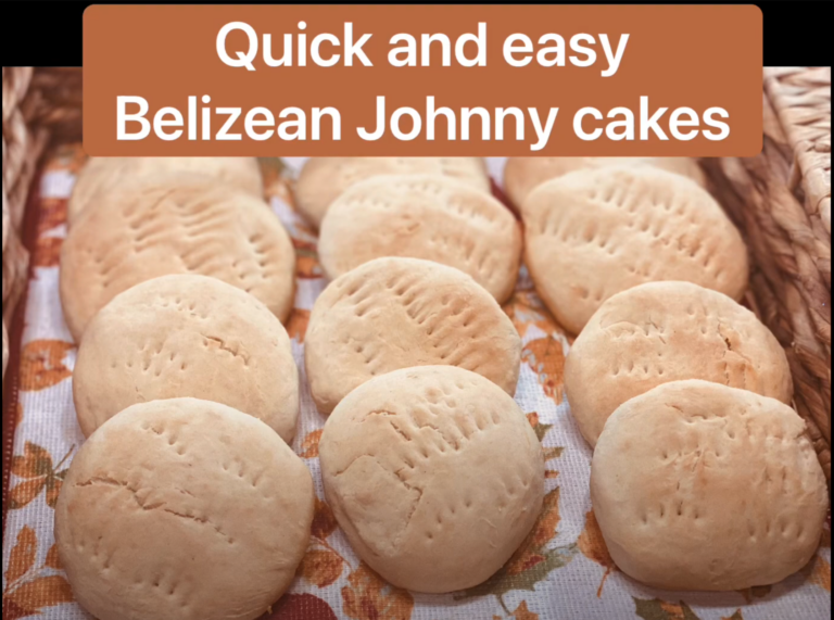 Belizean Johnny Cakes (1 dozen) Quick & Easy Belizean Johnny Cakes