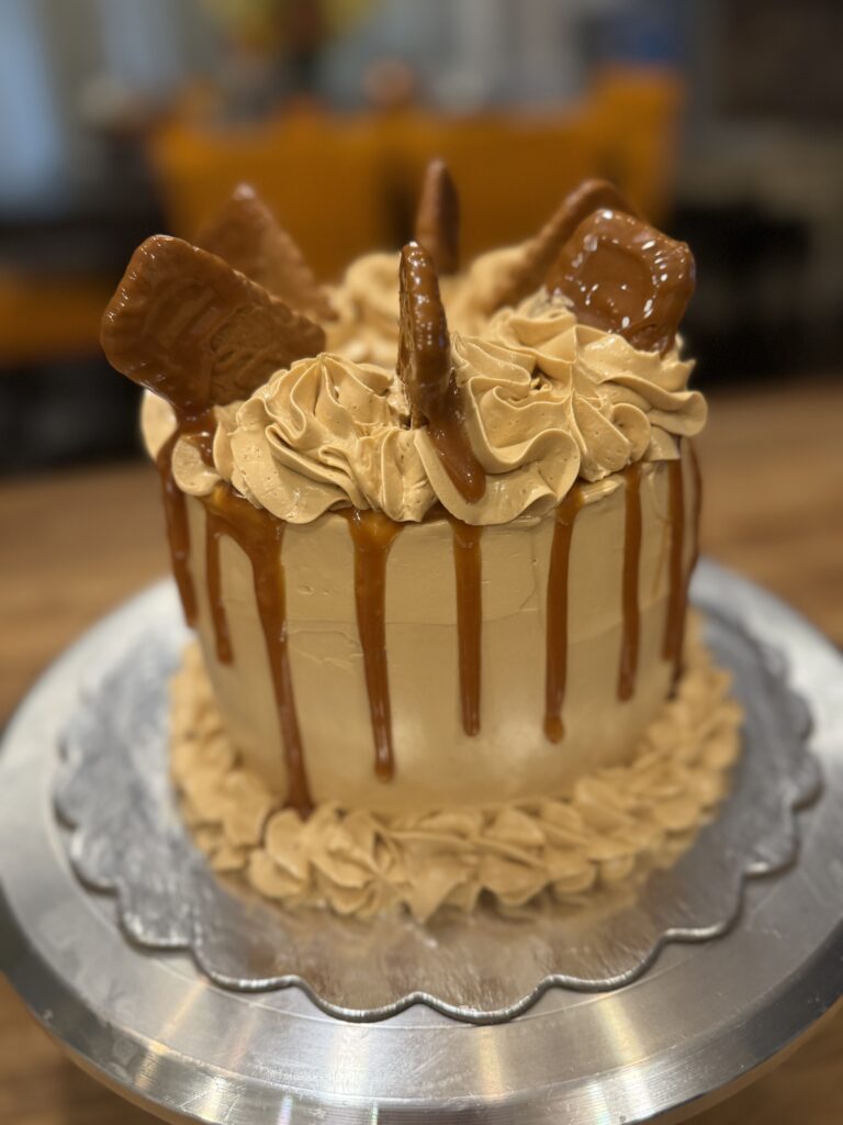 Dulce de Leche Cake