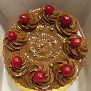 Belizean Milk Cake (Slice)