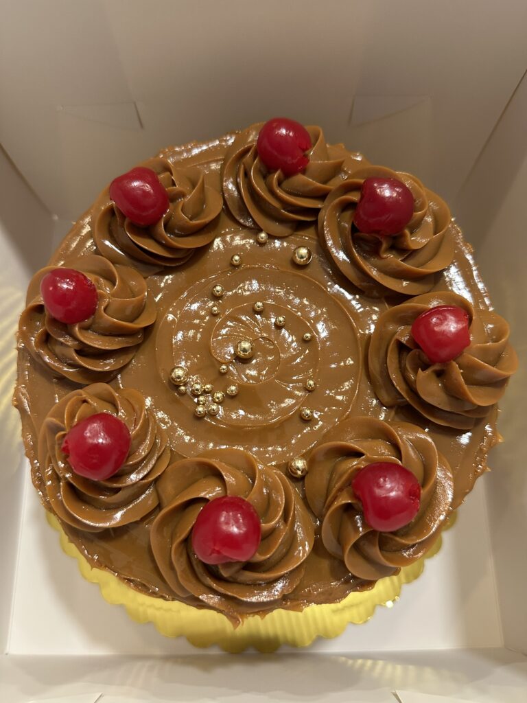 Belizean Milk Cake (Slice)