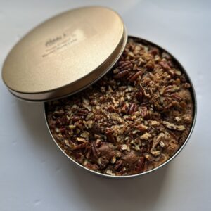 Butter Cake (Pecan-Crusted)