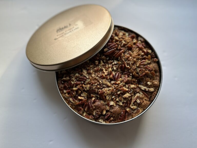 Butter Cake (Pecan-Crusted)