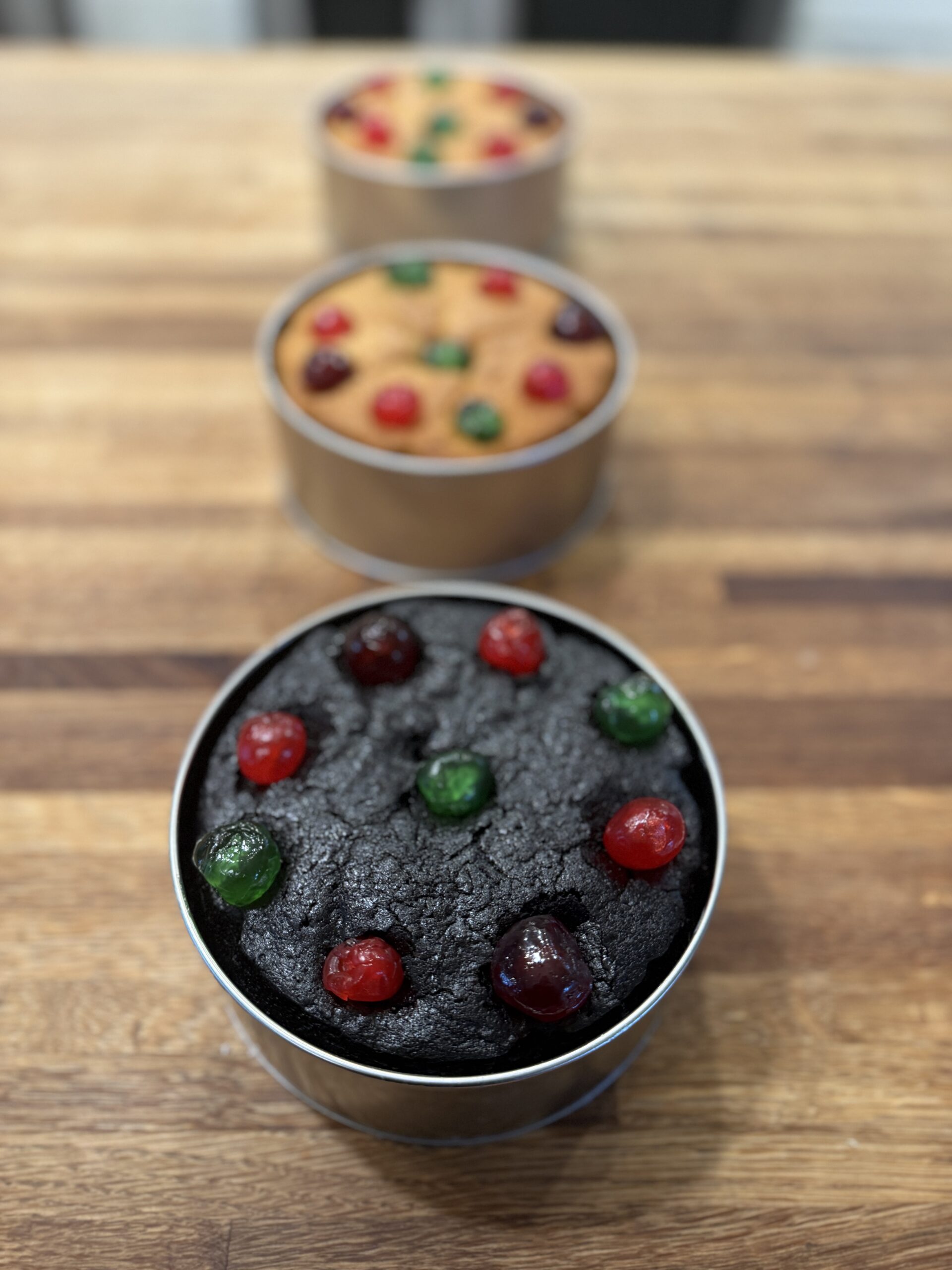 Black Fruit Cake
