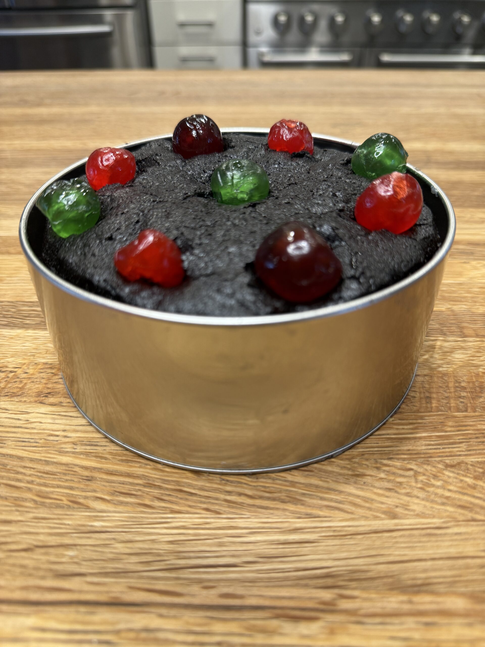 Black Fruit Cake