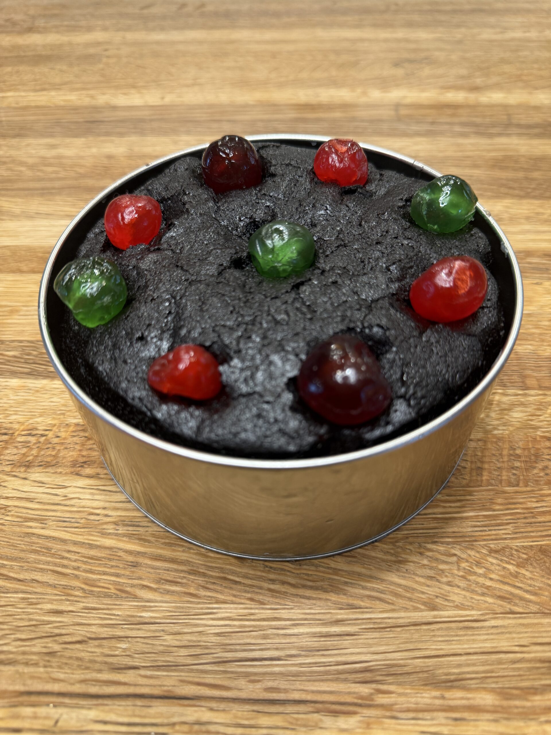 Black Fruit Cake