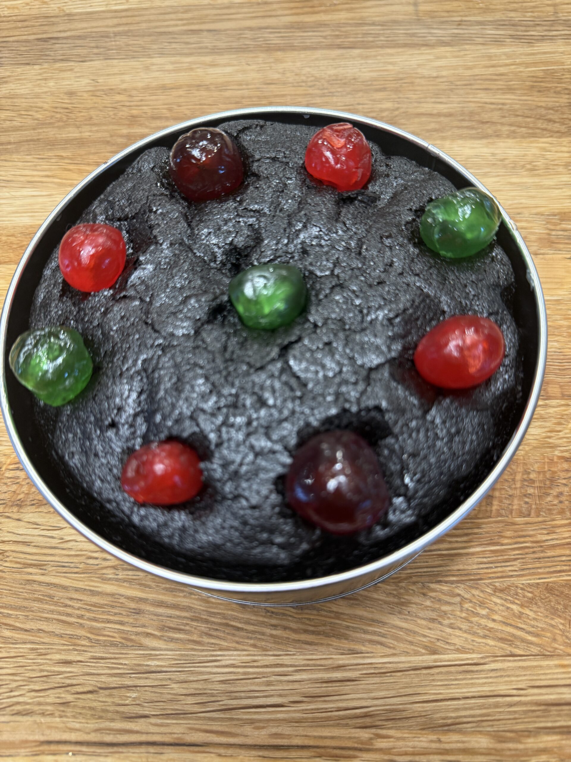 Black Fruit Cake