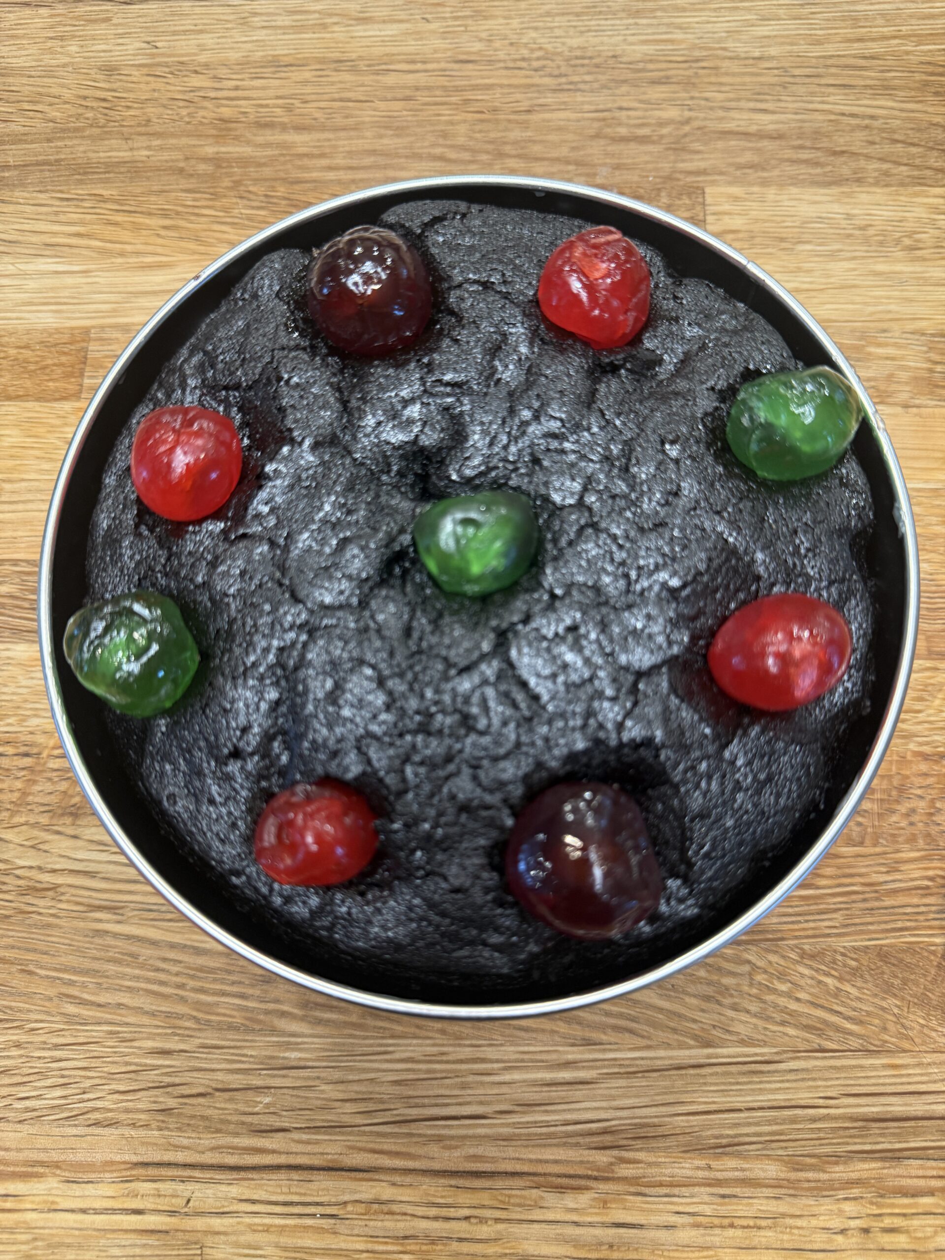 Black Fruit Cake
