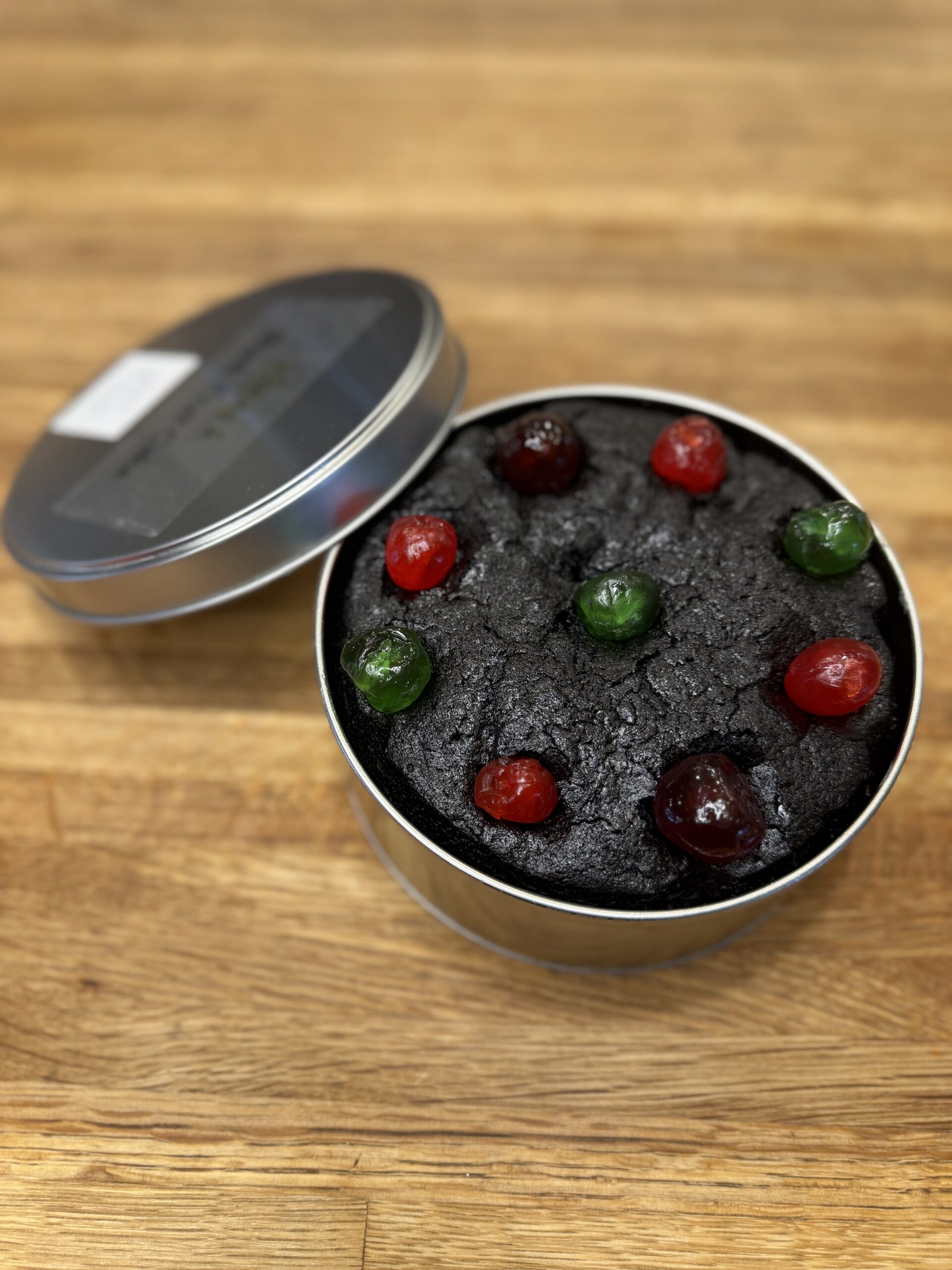 Black Fruit Cake