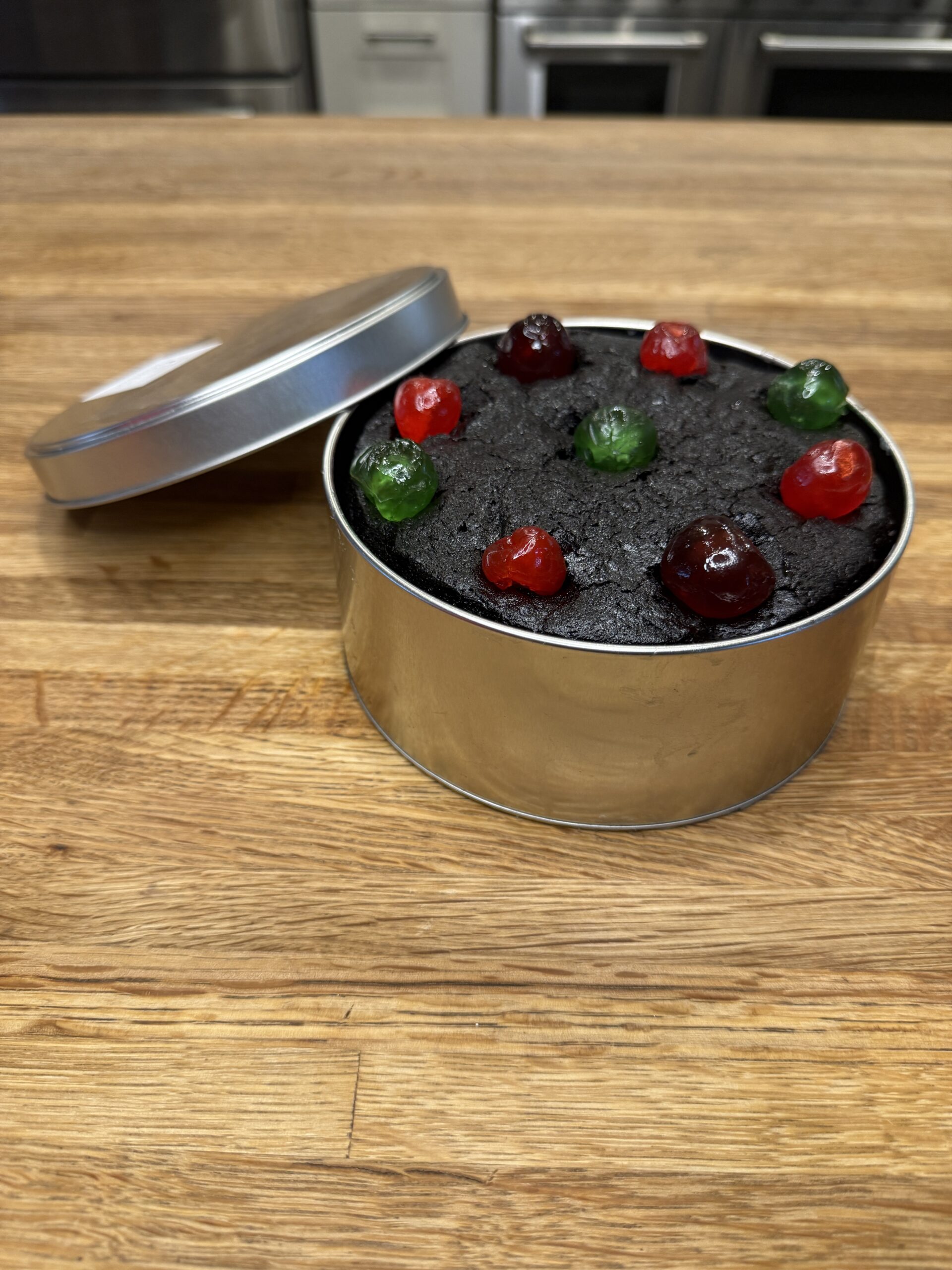 Black Fruit Cake