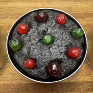 Black Fruit Cake