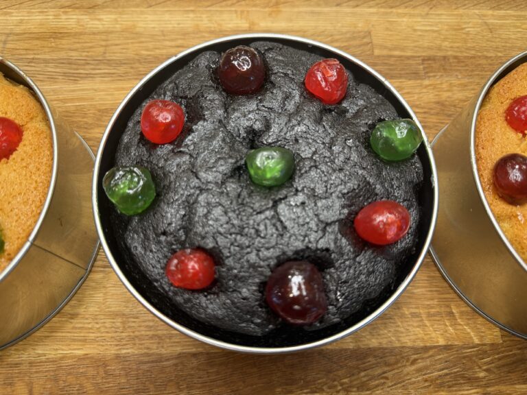 Black Fruit Cake Black Fruit Cake