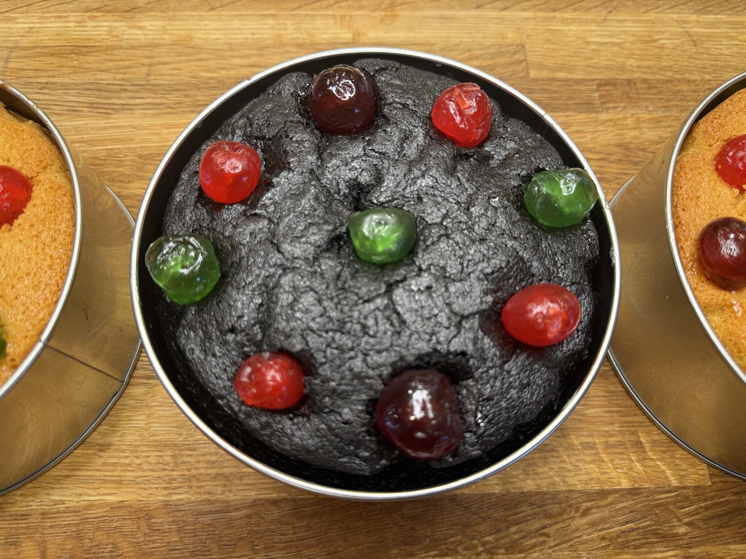 Black Fruit Cake