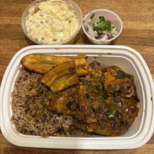 Belizean Dinner Plate