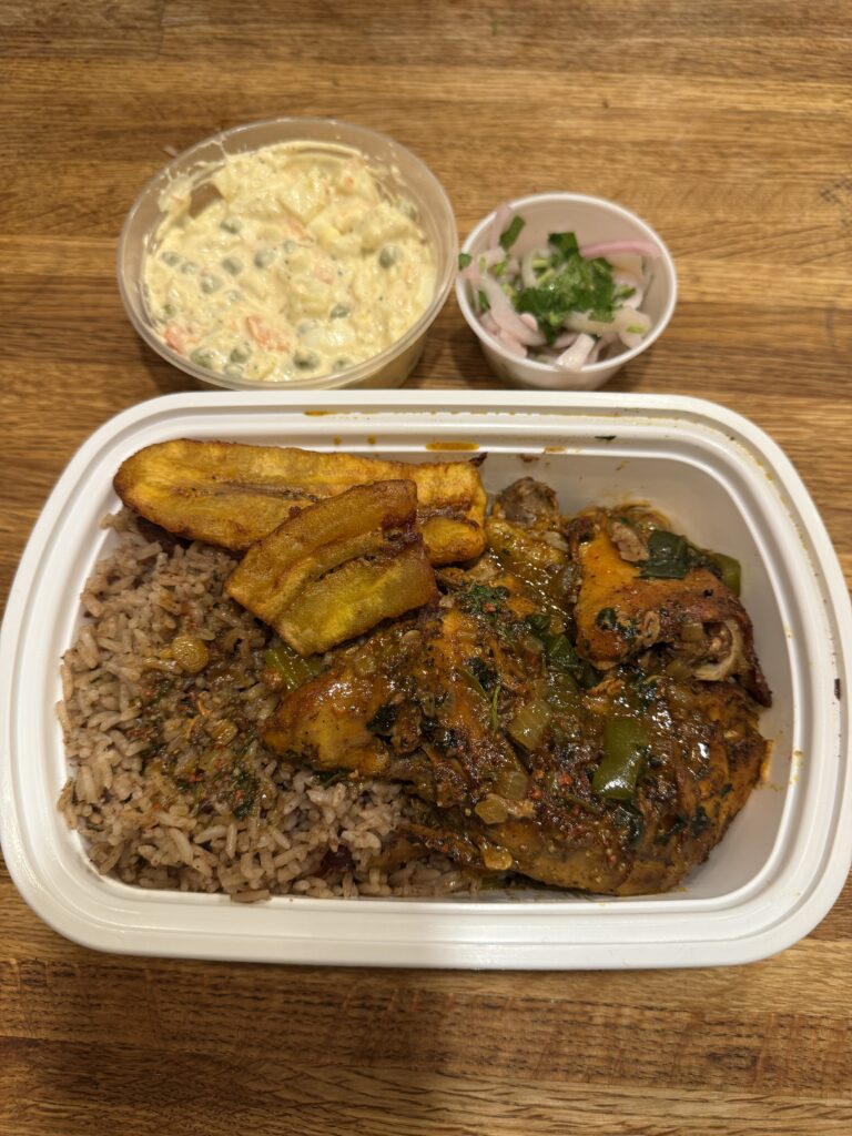 Belizean Dinner Plate Belizean Dinner Plate