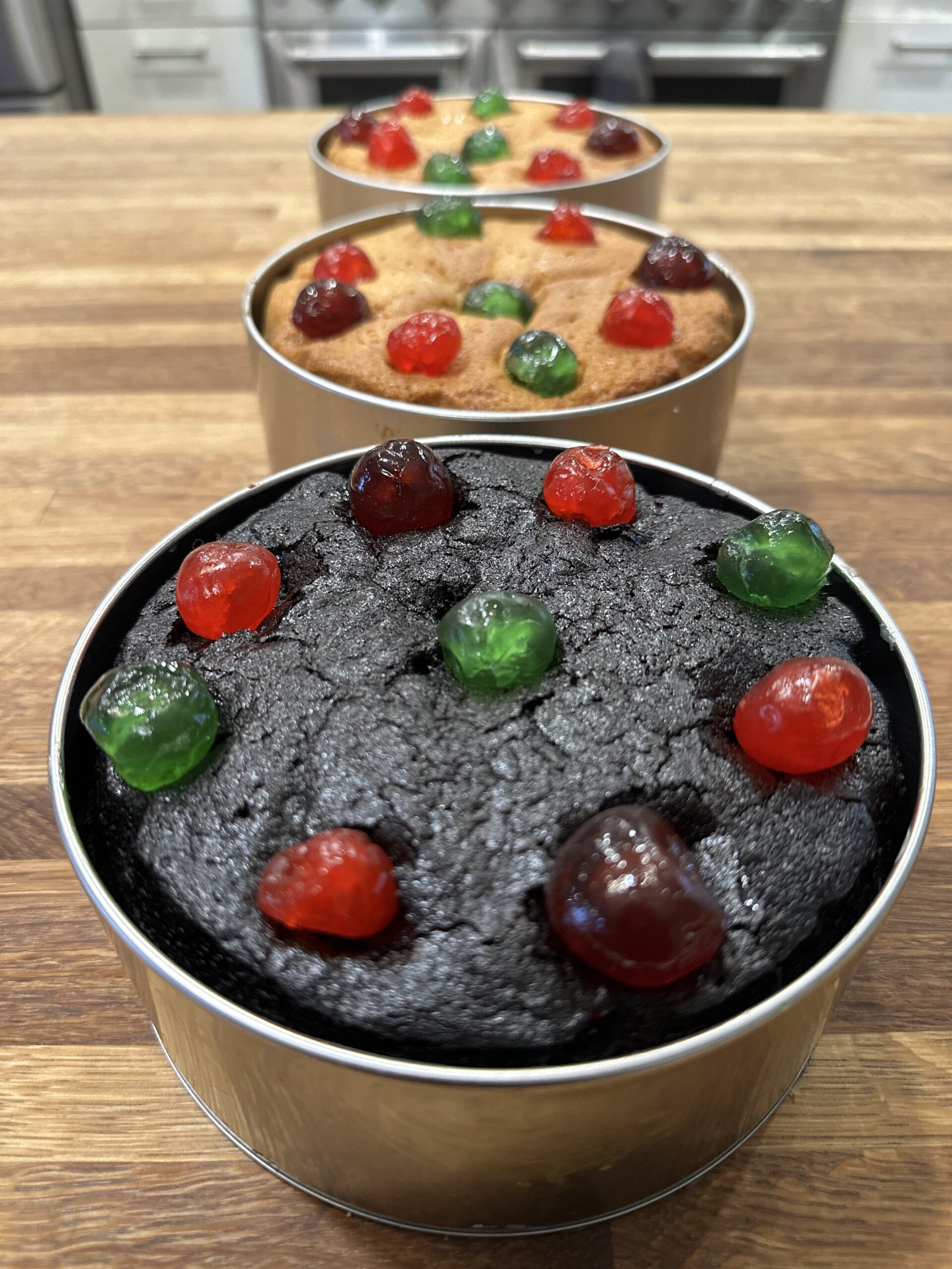 Black Fruit Cake