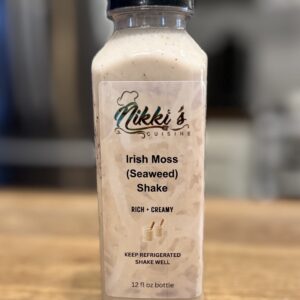 Irish Moss Seaweed Shake