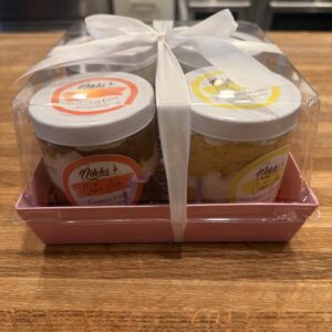 Cake Jar Gift Set