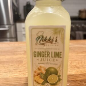 Lime Ginger Juice (12 fl oz)