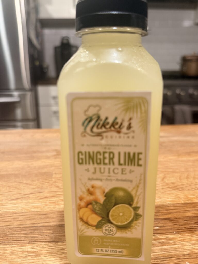 Lime Ginger Juice (12 fl oz)